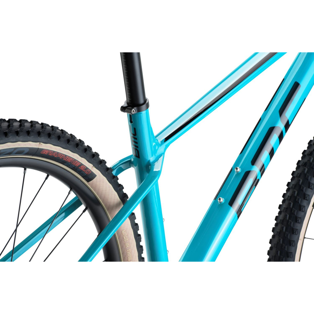 BMC Twostroke AL Two Mountain Bike Turquoise Velonova